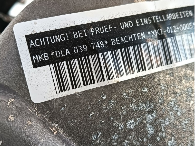 Recambio de motor completo para audi a3 limousine (8ys, 8ym) 30 tfsi referencia OEM IAM  DLA 