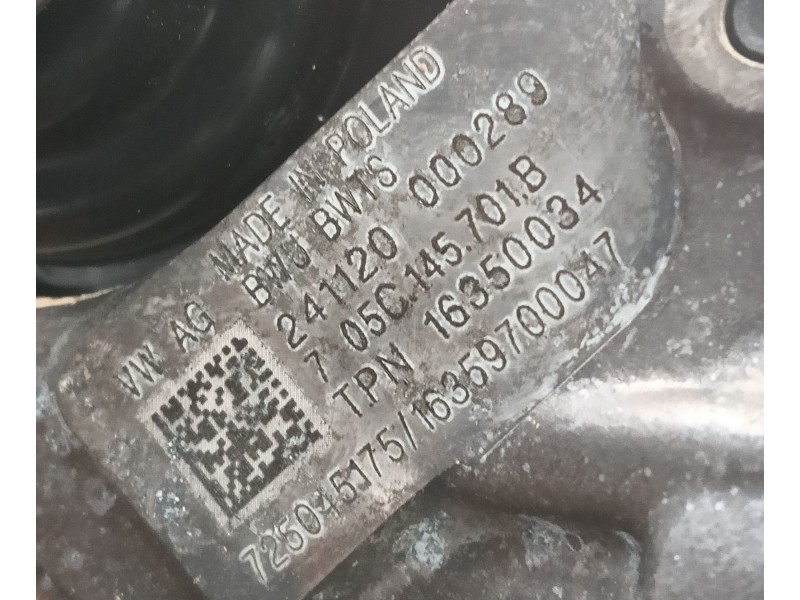 Recambio de motor completo para audi a3 limousine (8ys, 8ym) 30 tfsi referencia OEM IAM  DLA 