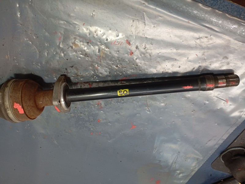 Recambio de transmision delantera derecha para opel astra j (p10) 1.7 cdti (68) referencia OEM IAM   