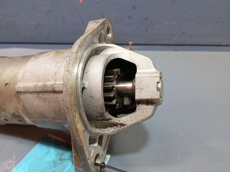 Recambio de motor arranque para opel astra j (p10) 1.7 cdti (68) referencia OEM IAM   