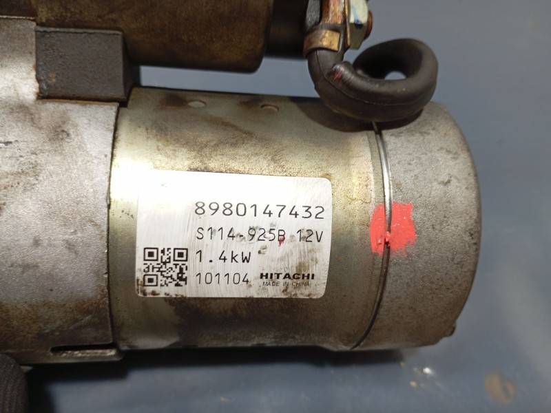 Recambio de motor arranque para opel astra j (p10) 1.7 cdti (68) referencia OEM IAM   