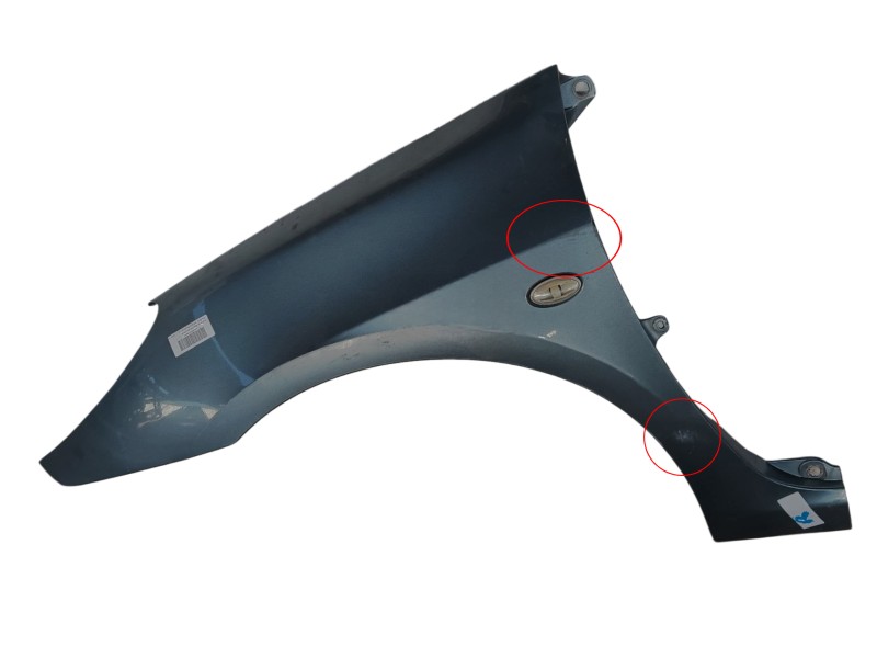 Recambio de aleta delantera izquierda para peugeot 307 berlina (s2) x-line referencia OEM IAM 9653364577  