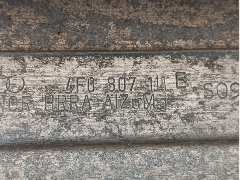 Recambio de refuerzo paragolpes delantero para audi a6 allroad c6 (4fh) 3.0 tdi quattro referencia OEM IAM  4F0807111E 