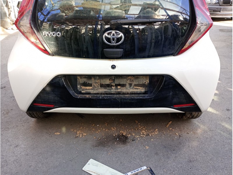 Recambio de paragolpes trasero para toyota aygo (_b4_) 1.0 (kgb40) referencia OEM IAM   