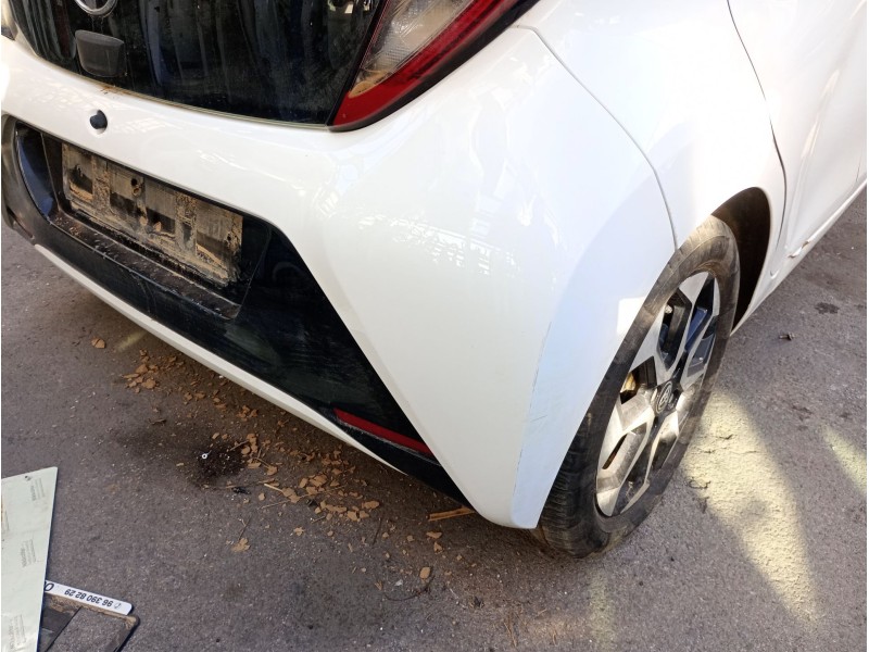 Recambio de paragolpes trasero para toyota aygo (_b4_) 1.0 (kgb40) referencia OEM IAM   