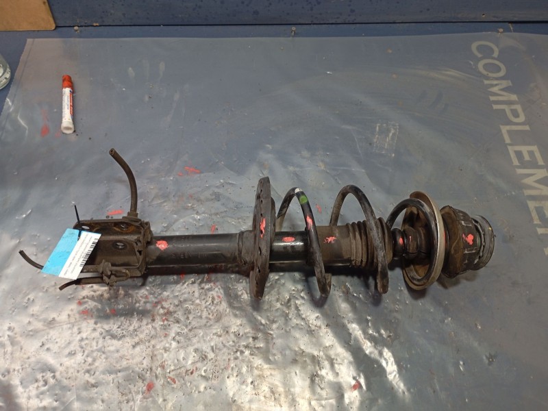 Recambio de amortiguador delantero izquierdo para dacia sandero ii tce 90 (b8m1, b8ma) referencia OEM IAM   