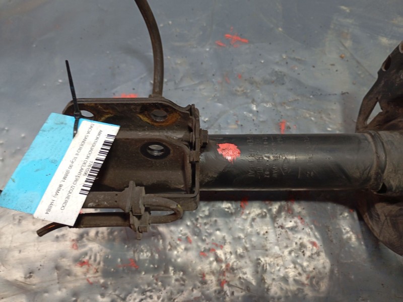 Recambio de amortiguador delantero izquierdo para dacia sandero ii tce 90 (b8m1, b8ma) referencia OEM IAM   