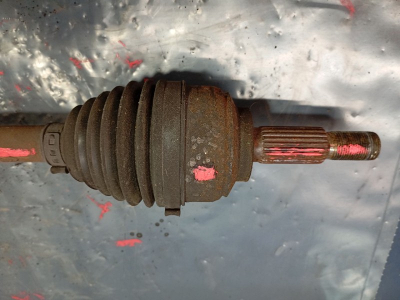 Recambio de transmision delantera derecha para dacia sandero ii tce 90 (b8m1, b8ma) referencia OEM IAM   