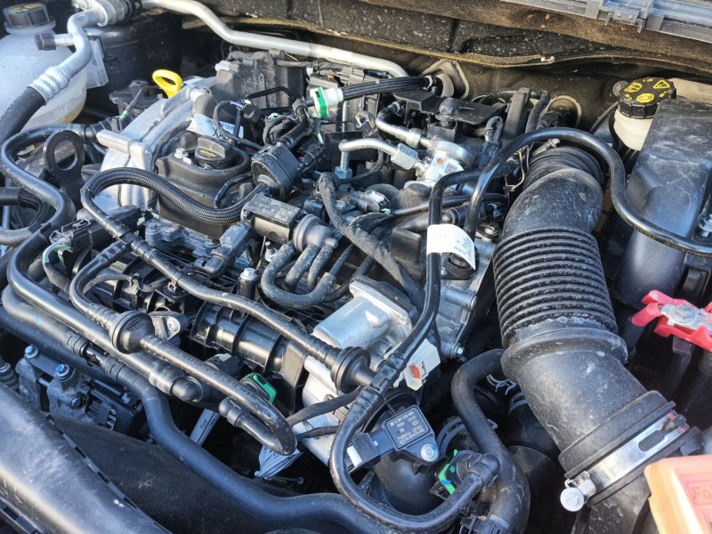 Recambio de motor completo para ford puma (j2k, cf7) 1.0 ecoboost referencia OEM IAM   