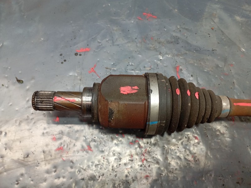 Recambio de transmision delantera izquierda para dacia sandero ii tce 90 (b8m1, b8ma) referencia OEM IAM   