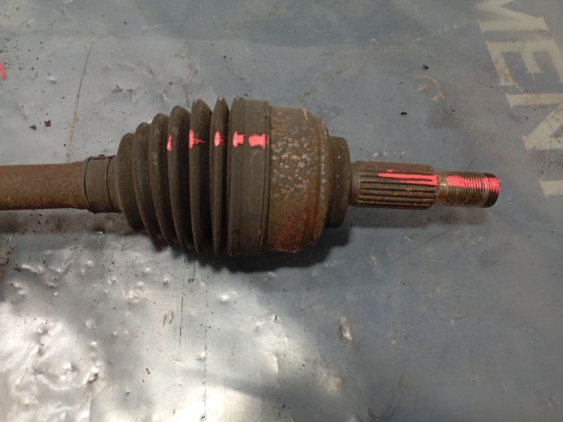 Recambio de transmision delantera izquierda para dacia sandero ii tce 90 (b8m1, b8ma) referencia OEM IAM   