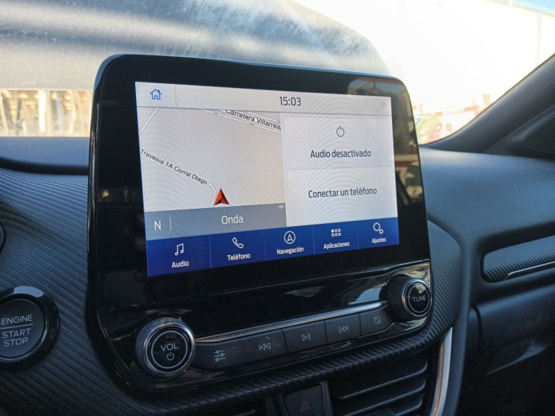 Recambio de pantalla multifuncion para ford puma (j2k, cf7) 1.0 ecoboost referencia OEM IAM   