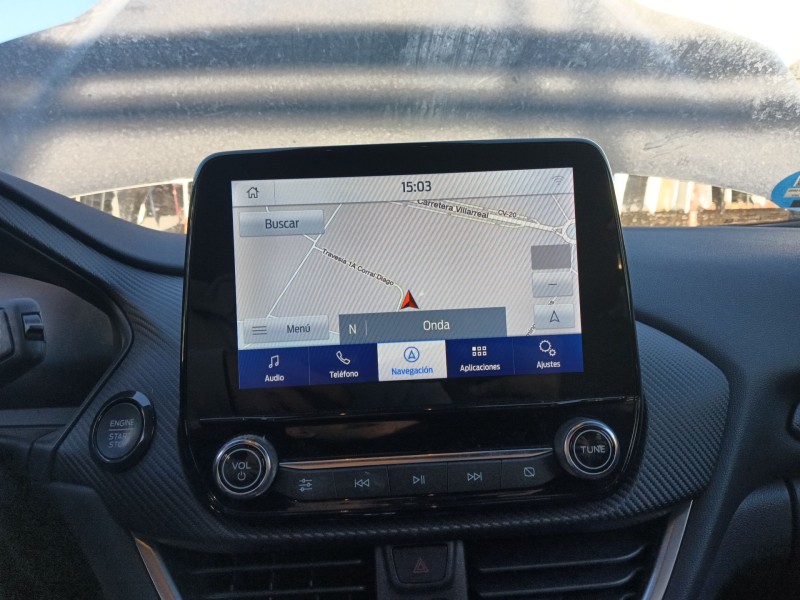 Recambio de pantalla multifuncion para ford puma (j2k, cf7) 1.0 ecoboost referencia OEM IAM   