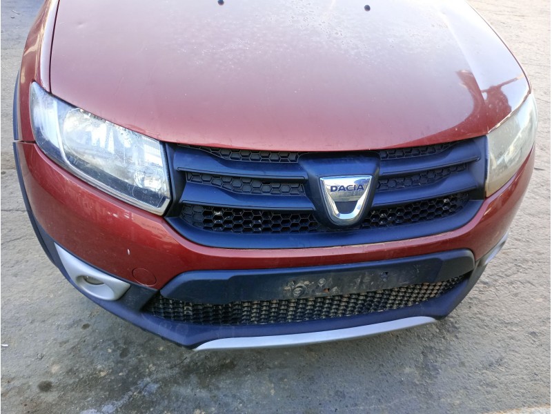 Recambio de paragolpes delantero para dacia sandero ii 1.5 dci referencia OEM IAM   