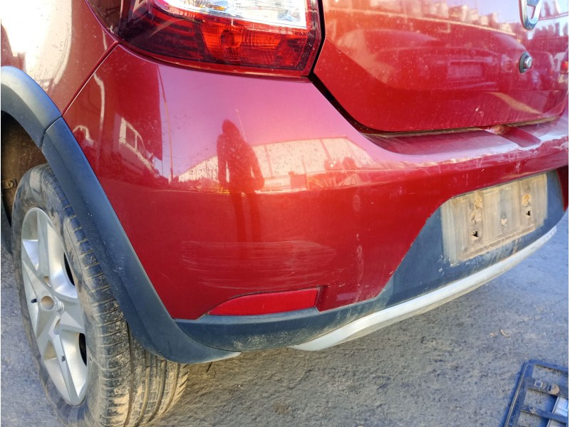 Recambio de paragolpes trasero para dacia sandero ii 1.5 dci referencia OEM IAM   