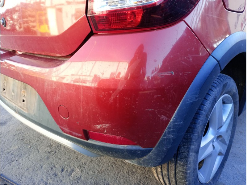 Recambio de paragolpes trasero para dacia sandero ii 1.5 dci referencia OEM IAM   