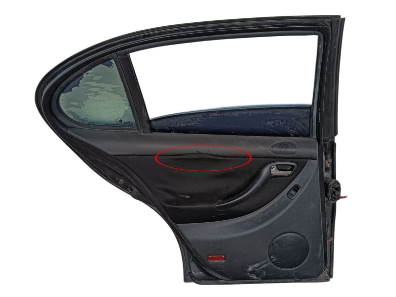 Recambio de puerta trasera izquierda para seat leon (1m1) 1.9 tdi referencia OEM IAM COMPLETA  