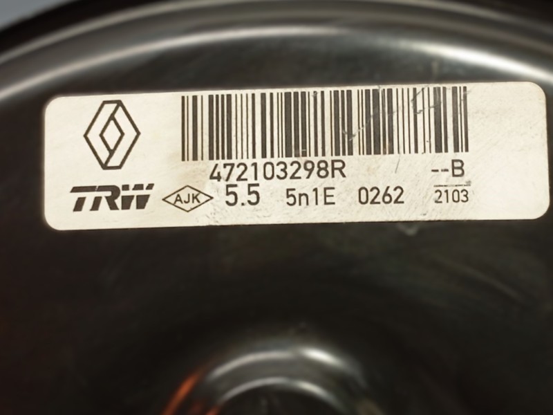 Recambio de servofreno para dacia sandero ii tce 90 (b8m1, b8ma) referencia OEM IAM   