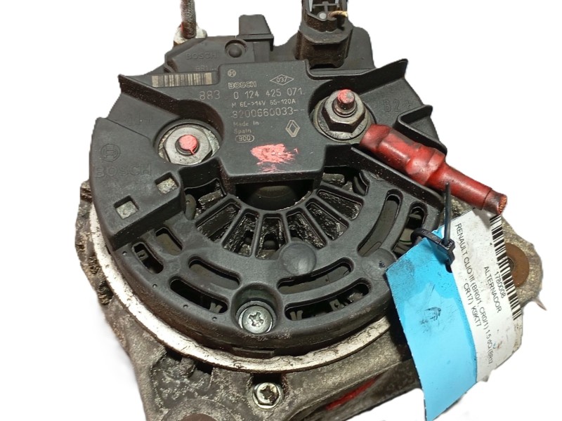 Recambio de alternador para renault clio iii (br0/1, cr0/1) 1.5 dci (br17, cr17) referencia OEM IAM   