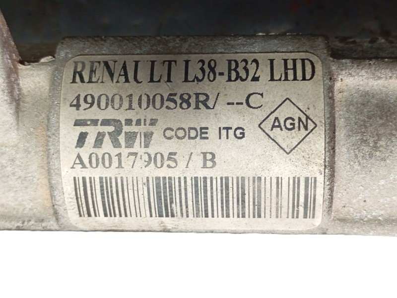 Recambio de cremallera direccion para renault fluence (l3_) 1.5 dci (l30d, l30l, l306, l33f, l33l, l33m, l33v, l33w) referencia 