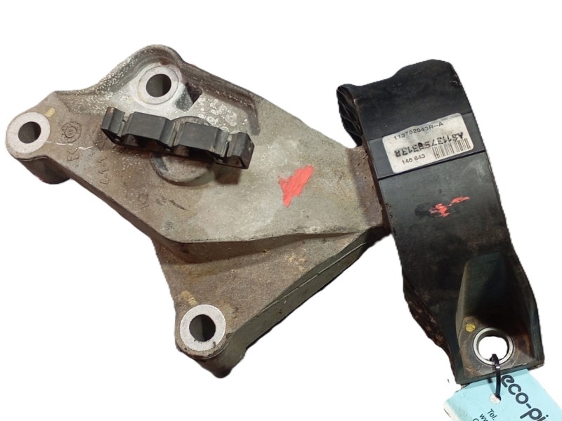 Recambio de soporte motor derecho para dacia sandero ii tce 90 (b8m1, b8ma) referencia OEM IAM   