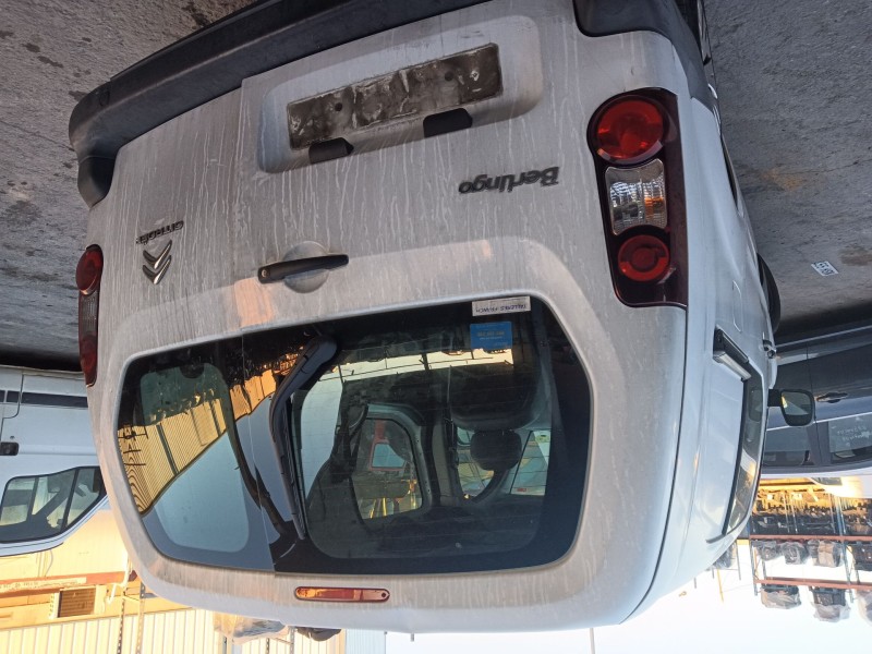 Recambio de puerta trasera izquierda para citroën berlingo multispace (b9) 1.6 hdi 90 referencia OEM IAM   