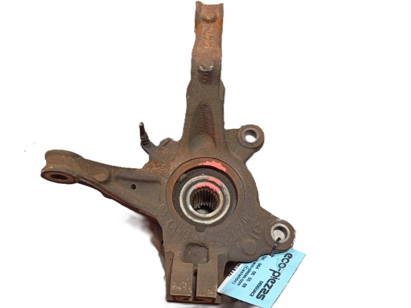 Recambio de mangueta delantera izquierda para dacia sandero ii tce 90 (b8m1, b8ma) referencia OEM IAM 400158414R  