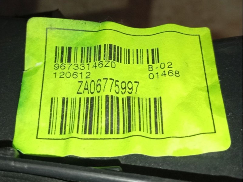 Recambio de salpicadero para citroën c4 grand picasso exclusive referencia OEM IAM   