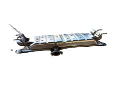 Recambio de silenciador trasero para mazda 3 hatchback (bp) 2.0 skyactiv-g (bp5h, bp6h) referencia OEM IAM  PY1S40100F  2