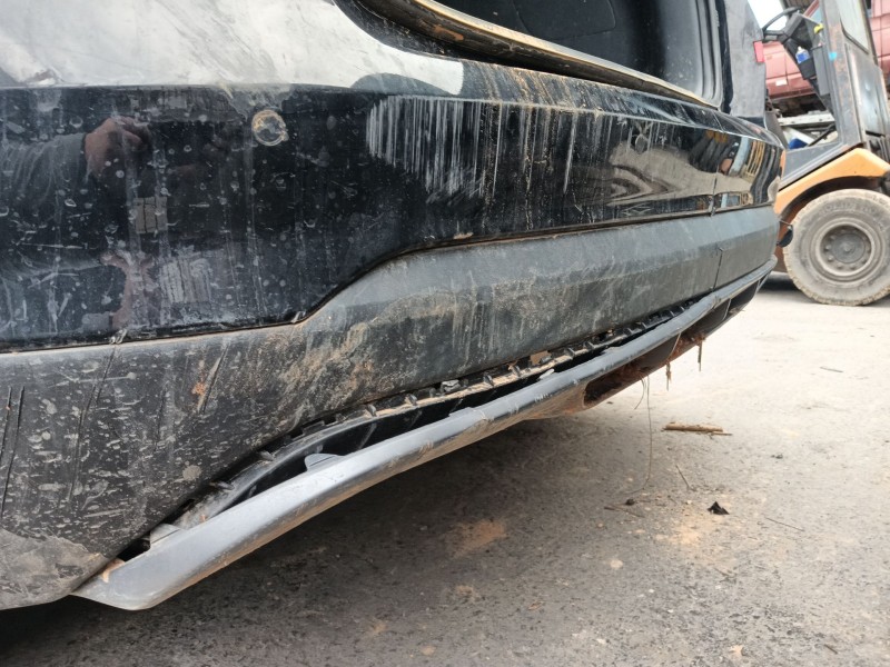 Recambio de paragolpes trasero para hyundai tucson (tl, tle) 1.6 crdi referencia OEM IAM   