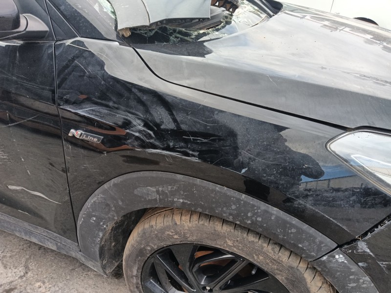 Recambio de aleta delantera derecha para hyundai tucson (tl, tle) 1.6 crdi referencia OEM IAM   