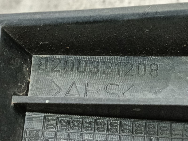 Recambio de rejilla delantera para renault kangoo express (fc0/1_) 1.2 16v (fc05, fc0w, fc1d, fc1p, fc1k, fc0t) referencia OEM I