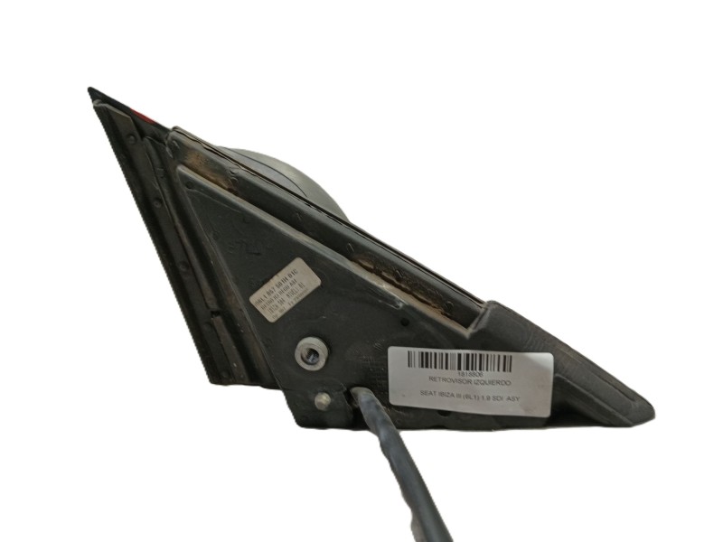 Recambio de retrovisor izquierdo para seat ibiza iii (6l1) 1.9 sdi referencia OEM IAM 6L1857507T9B9 06L1857501H01C 