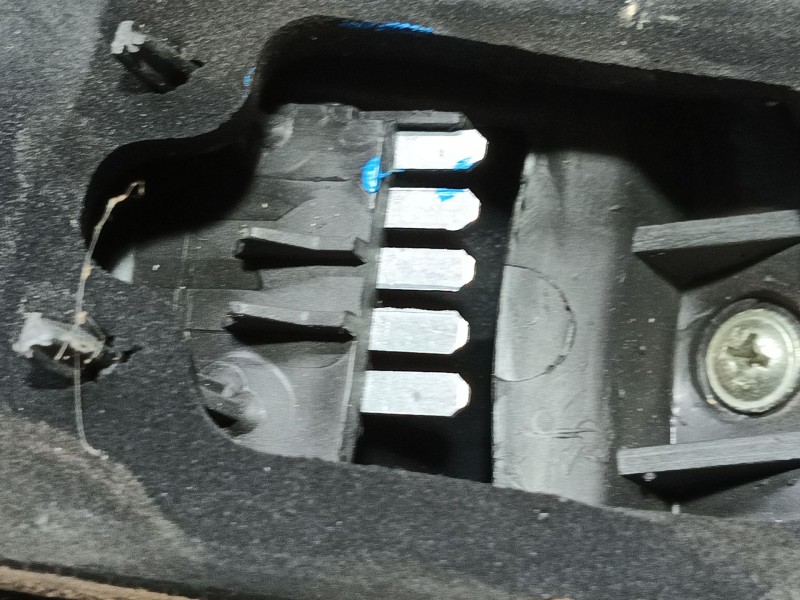 Recambio de piloto trasero derecho para opel corsa c (x01) 1.2 (f08, f68) referencia OEM IAM 9196364 09114337 