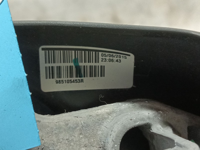 Recambio de volante para renault captur i (j5_, h5_) 0.9 tce 90 referencia OEM IAM 985105453R  