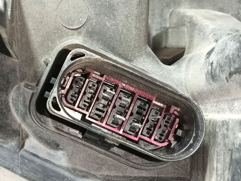 Recambio de faro izquierdo para ford s-max (wa6) 2.0 tdci referencia OEM IAM 1791506 6M2113W030AH 