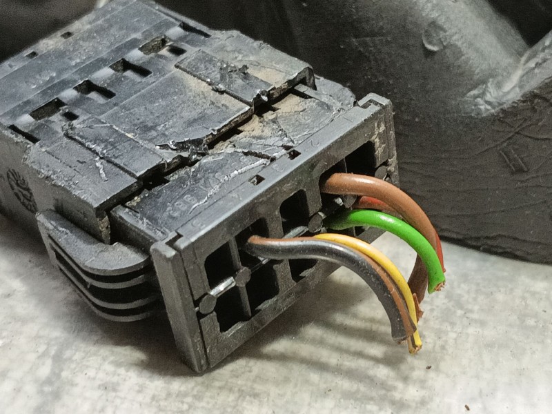 Recambio de retrovisor izquierdo para audi a3 (8l1) 1.9 tdi referencia OEM IAM 8L1858531HA3FZ  