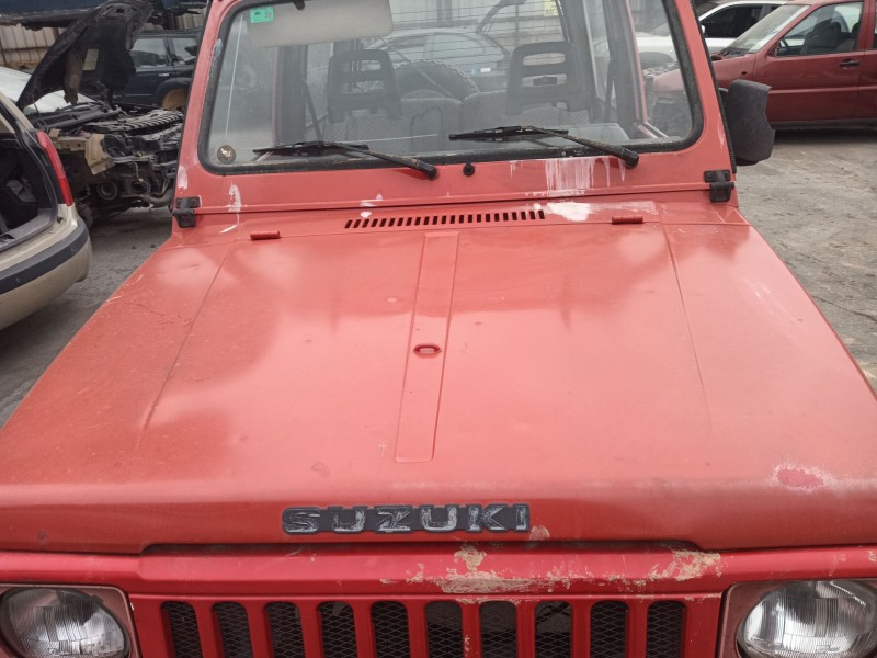 Recambio de capot para suzuki samurai todo terreno, cerrada (sj_) 1.3 a las 4 ruedas (sj 413) referencia OEM IAM   