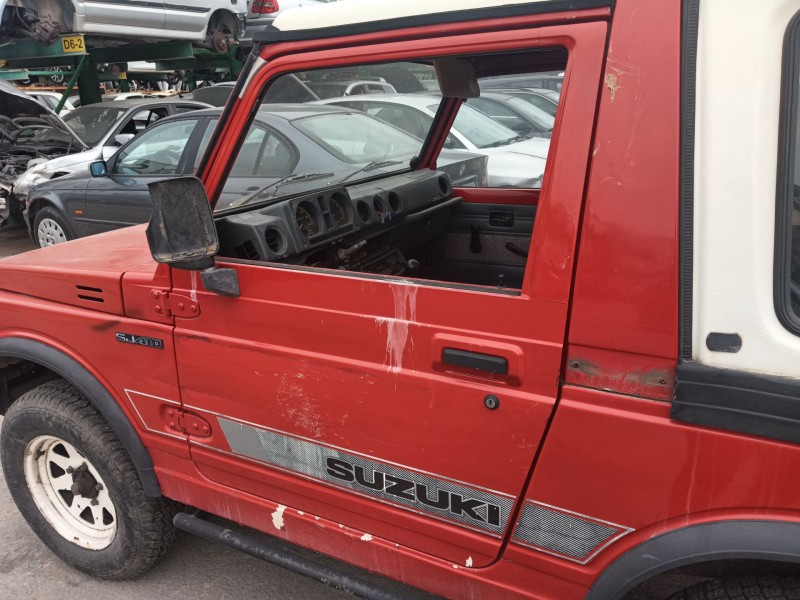 Recambio de puerta delantera izquierda para suzuki samurai todo terreno, cerrada (sj_) 1.3 a las 4 ruedas (sj 413) referencia OE