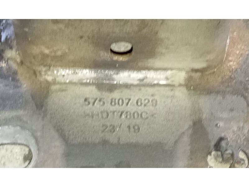 Recambio de refuerzo paragolpes trasero para seat ateca (kh7, khp) 1.5 tsi referencia OEM IAM   