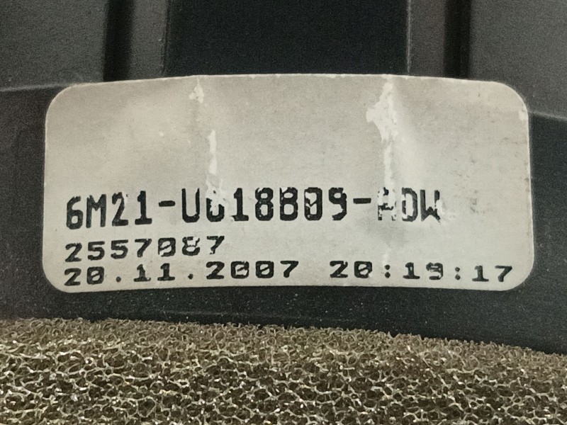 Recambio de rejilla aireadora para ford s-max (wa6) 2.0 tdci referencia OEM IAM 6M21U018B09ADW 6M21U018B09ADW 