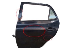 Recambio de puerta trasera izquierda para toyota auris (_e15_) 2.0 d-4d (ade150_) referencia OEM IAM   