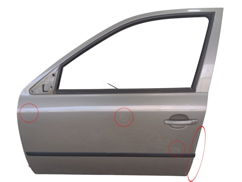 Recambio de puerta delantera izquierda para skoda octavia ii (1z3) 1.9 tdi referencia OEM IAM  1U4831051 