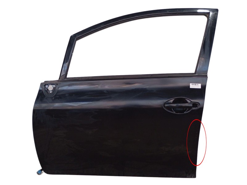 Recambio de puerta delantera izquierda para toyota auris (_e15_) 2.0 d-4d (ade150_) referencia OEM IAM   