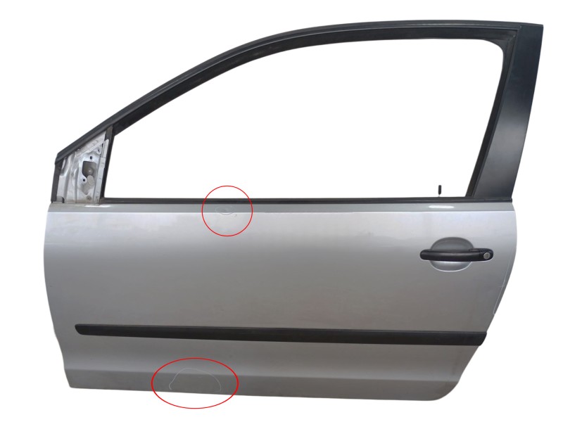 Recambio de puerta delantera izquierda para volkswagen polo iv (9n_, 9a_) 1.2 12v referencia OEM IAM   