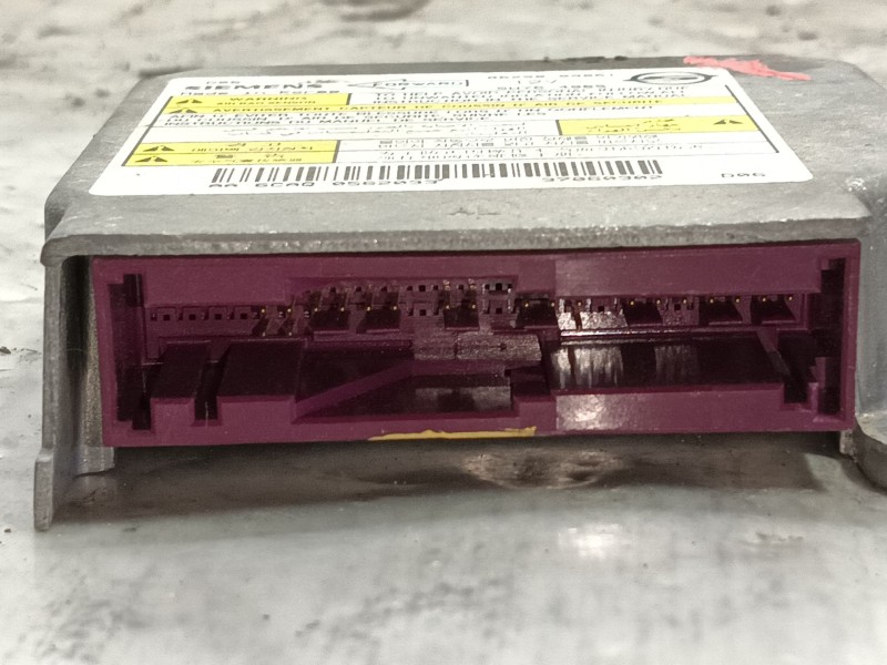 Recambio de centralita airbag para ssangyong kyron 200 xdi limited referencia OEM IAM 8625009061 5WY64065 