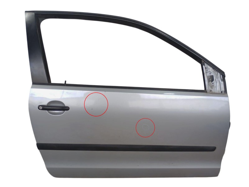 Recambio de puerta delantera derecha para volkswagen polo iv (9n_, 9a_) 1.2 12v referencia OEM IAM   