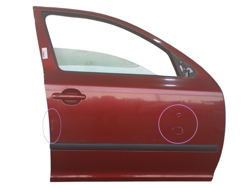 Recambio de puerta delantera derecha para skoda octavia ii (1z3) 2.0 tdi 16v referencia OEM IAM   