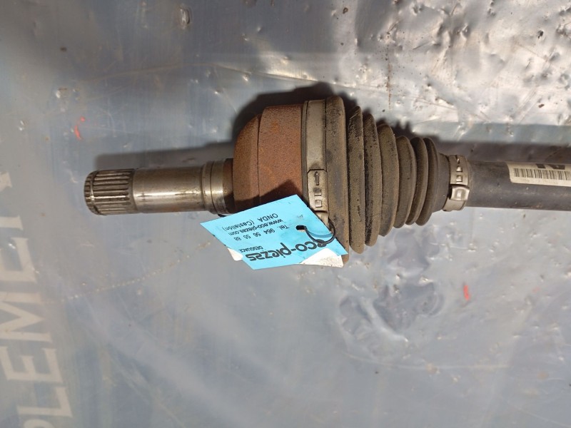 Recambio de transmision delantera izquierda para opel insignia berlina cosmo referencia OEM IAM   