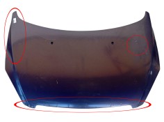 Recambio de capot para peugeot 307 (3a/c) 2.0 hdi 90 referencia OEM IAM   